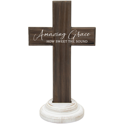 Amazing Grace Cross from Schultz Florists, flower delivery in Chicago