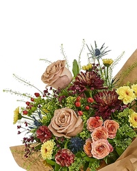 Brindle Wrapped from Schultz Florists, flower delivery in Chicago