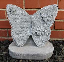 Butterfly Remind Me Standup from Schultz Florists, flower delivery in Chicago