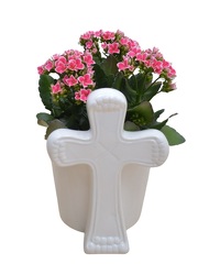 Cross Blooming from Schultz Florists, flower delivery in Chicago
