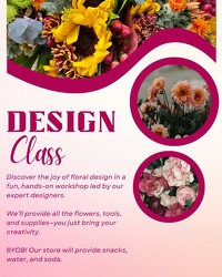 Fall Design Class Sept. 17 from Schultz Florists, flower delivery in Chicago