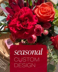 Seasonal Custom Design from Schultz Florists, flower delivery in Chicago