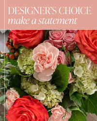 Designer's Choice - Make a Statement from Schultz Florists, flower delivery in Chicago