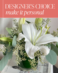 Designer's Choice - Make it Personal from Schultz Florists, flower delivery in Chicago