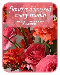 Flower Subscription from Schultz Florists, flower delivery in Chicago