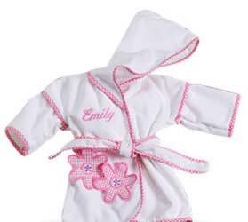 Baby Girl Robe from Schultz Florists, flower delivery in Chicago