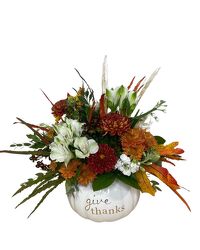 Give Thanks from Schultz Florists, flower delivery in Chicago