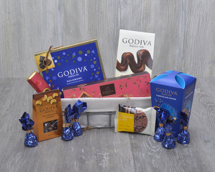 Godiva Dreams from Schultz Florists, flower delivery in Chicago