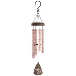 In Our Hearts Windchime from Schultz Florists, flower delivery in Chicago