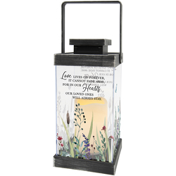 Love Lives Lantern from Schultz Florists, flower delivery in Chicago