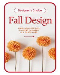 Designer's Choice Fall Design from Schultz Florists, flower delivery in Chicago