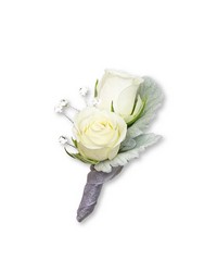 Virtue Boutonniere from Schultz Florists, flower delivery in Chicago