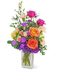 Prismatic Dream from Schultz Florists, flower delivery in Chicago
