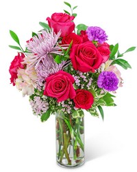 Cosmo Kiss from Schultz Florists, flower delivery in Chicago