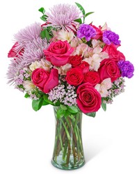 Cosmopolitan Wish from Schultz Florists, flower delivery in Chicago