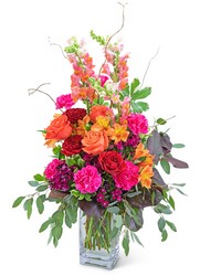 Mango Showstopper from Schultz Florists, flower delivery in Chicago