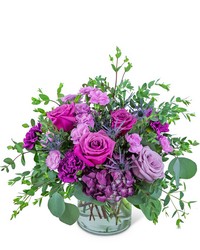 Majestic Magenta from Schultz Florists, flower delivery in Chicago