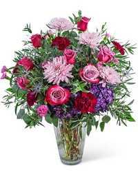 Magenta Dreamscape from Schultz Florists, flower delivery in Chicago