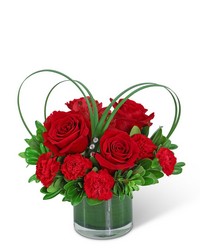 Be Still My Heart from Schultz Florists, flower delivery in Chicago