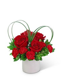 Cross My Heart from Schultz Florists, flower delivery in Chicago