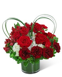 Heart to Heart from Schultz Florists, flower delivery in Chicago