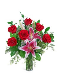 Roses and Romance from Schultz Florists, flower delivery in Chicago