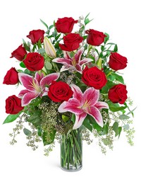 Starry Romance from Schultz Florists, flower delivery in Chicago