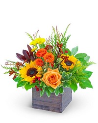 Rustic Tuscany from Schultz Florists, flower delivery in Chicago