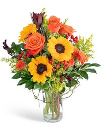 Postcard from Tuscany from Schultz Florists, flower delivery in Chicago