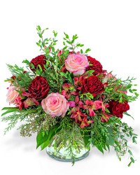 Sparkling Cranberry from Schultz Florists, flower delivery in Chicago