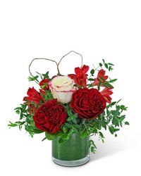 Red Romance from Schultz Florists, flower delivery in Chicago
