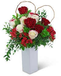 Rhythm of Romance from Schultz Florists, flower delivery in Chicago