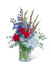 Home of the Brave from Schultz Florists, flower delivery in Chicago