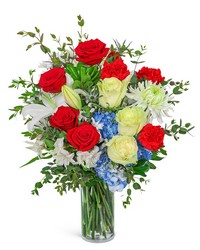 With Pride and Honor from Schultz Florists, flower delivery in Chicago