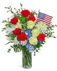 All-American from Schultz Florists, flower delivery in Chicago