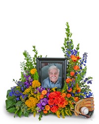 Tears in Heaven Personalized Memorial Tribute from Schultz Florists, flower delivery in Chicago