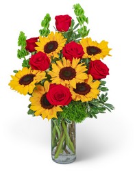 Sunny Love from Schultz Florists, flower delivery in Chicago