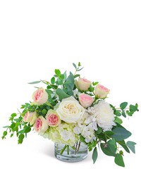 Blushing Beauty from Schultz Florists, flower delivery in Chicago