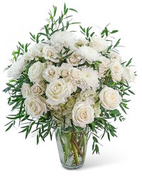 Blush Luxe from Schultz Florists, flower delivery in Chicago