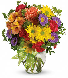 Make a Wish Bouquet from Schultz Florists, flower delivery in Chicago