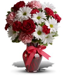 Hugs and Kisses from Schultz Florists, flower delivery in Chicago